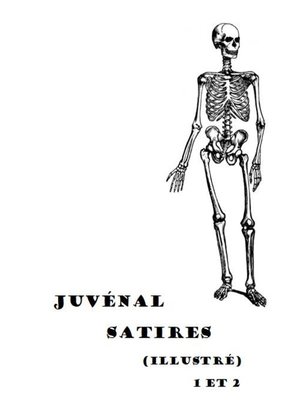 cover image of Juvénal  Satires